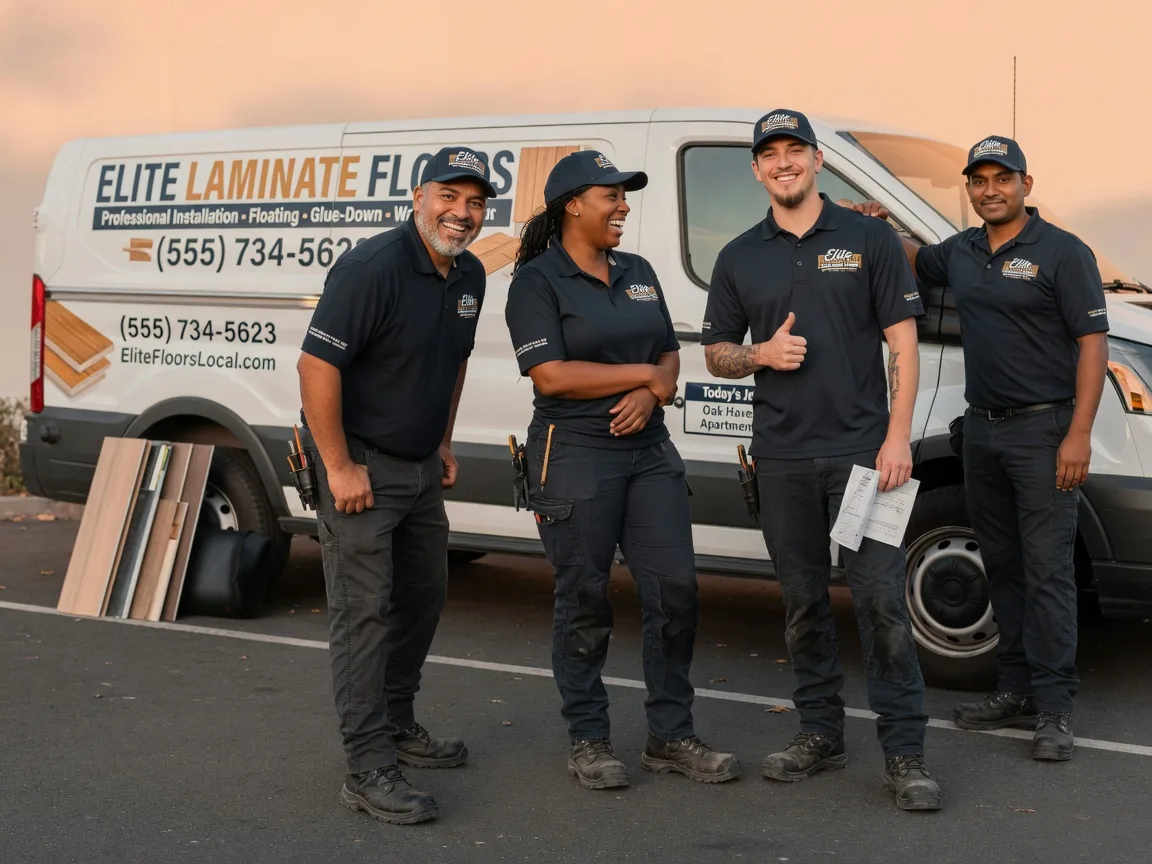 Laminate flooring installation company in Potter, WI